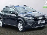Used Dacia Sandero Expression 91 HP (66 kW) 2024 Black Hatchback