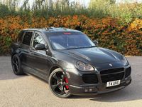 Used Porsche Cayenne Turbo 2008 Black SUV