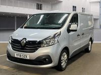 Used Renault Trafic 2018 Silver MPV