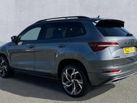 Used Skoda Karoq SportLine 150 HP (110 kW) 2025 Graphite grey metallic SUV