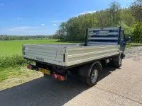 Used Nissan Cabstar SL 2002 Blue Pickup
