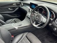 Used Mercedes GLC220 AMG line 194 HP (142 kW) 2021 Mojave silver metallic SUV