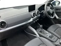 Used Audi Q2 S-Line 150 HP (110 kW) 2023 Blue SUV
