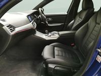 Used BMW 320 M Sport 190 HP (139 kW) 2020 Blue Sedan