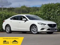 Used Mazda 6 2016 White Sedan