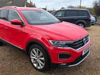 Używany VW T-Roc SEL 150 KM (110 kW) 2019 Czerwony SUV