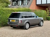Used Land Rover Range Rover Vogue 2011 Grey SUV