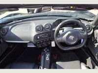 Used Alfa Romeo 4C 240 HP (176 kW) 2018 Black Cabriolet