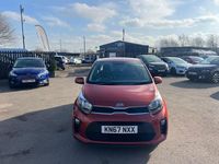 Used Kia Picanto 2017 Orange Hatchback