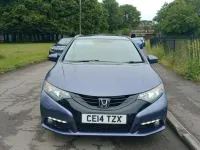 Used Honda Civic SR 120 HP (88 kW) 2014 Blue Estate