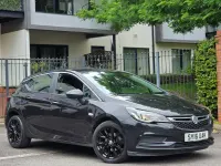 Used Vauxhall Astra 2016 Black Hatchback