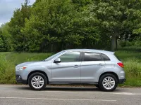 Used Mitsubishi ASX 2012 Silver SUV