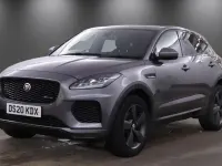 Used Jaguar E-Pace Chequered Flag 150 HP (110 kW) 2020 Grey SUV