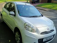 Usado Nissan Micra Acenta 2012 Branco Citadino