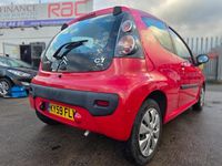 Used Citroën C1 VTR Sport 68 HP (50 kW) 2009 Red Hatchback