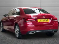 Used Mercedes A200 Executive 161 HP (118 kW) 2022 Red Sedan