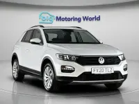 Used VW T-Roc SE 116 HP (85 kW) 2020 White SUV