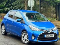 Used Toyota Yaris Hybrid 2016 Blue Hatchback