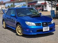 Used Subaru Impreza 2006 Blue Hatchback