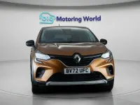 Used Renault Captur Iconic 91 HP (66 kW) 2022 Orange SUV
