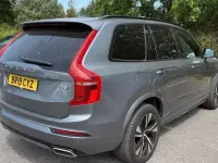 Used Volvo XC90 R-Design 2019 Grey SUV