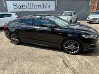 Used Ford Mondeo ST-Line 2019 Black Hatchback