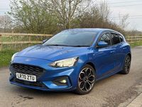 Used Ford Focus ST-Line X 125 HP (91 kW) 2020 Blue Hatchback