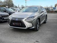 Used Lexus RX450h Luxury Line 2017 Silver SUV