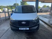 Used Ford Transit Custom 110 HP (80 kW) 2024 White Van