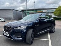 Usado Jaguar F-Pace SE 404 HP (297 kW) 2021 Azul SUV
