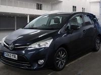 Used Toyota Verso Multidrive S 147 HP (108 kW) 2013 Grey MPV