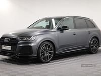 Used Audi Q7 Black Edition 286 HP (210 kW) 2022 Grey SUV