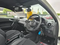 Used Audi A1 S-Line 122 HP (89 kW) 2012 White Hatchback