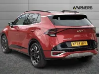 Used Kia Sportage GT-Line S 157 HP (115 kW) 2024 Red SUV
