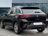 Used VW T-Roc R-line 150 HP (110 kW) 2022 Deep black SUV