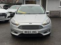 Used Ford Focus Titanium 120 HP (88 kW) 2015 Silver Hatchback