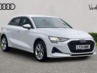 Used Audi A3 Sport 113 HP (83 kW) 2024 White Hatchback
