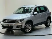 Second-hand VW Tiguan SE 140 CP (102 kW) 2012 Argintiu SUV