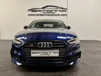 Used Audi A3 Black Edition 2018 Blue Sedan