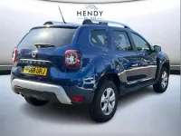 Used Dacia Duster Comfort 114 HP (83 kW) 2019 Blue SUV
