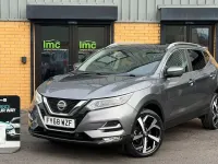 Used Nissan Qashqai Tekna 115 HP (84 kW) 2019 Grey SUV
