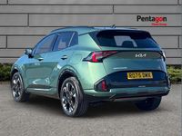 Used Kia Sportage GT-Line S 234 HP (172 kW) 2025 Green SUV