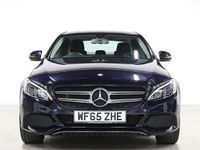 Used Mercedes C350e 2015 Blue Sedan