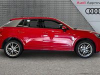 Used Audi Q2 S-Line 190 HP (139 kW) 2019 Red SUV