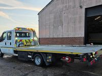 Used Iveco Daily 2017 White Pickup