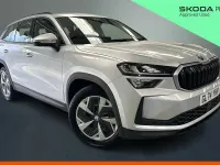 Used Skoda Kodiaq SE 110 HP (80 kW) 2025 Brilliant silver metallic SUV