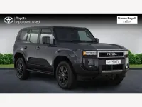 Used Toyota Land Cruiser 204 HP (150 kW) 2025 Grey
