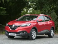 Used Renault Kadjar Dynamique 2018 Red SUV