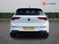 Used VW Golf VIII R-line 150 HP (110 kW) 2022 White Hatchback