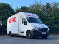 Used Renault Master 2014 White Van